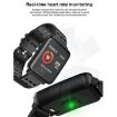 T2 Smart Bracelet: 1.3" TFT Screen, IP67, Heart Rate & Sleep Monitor, Blue - 8