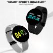 Z8 Smart Bracelet: 0.96" TFT, IP67, Heart Rate & Sleep Monitor, Black Red - 2