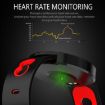 Z8 Smart Bracelet: 0.96" TFT, IP67, Heart Rate & Sleep Monitor, Black Red - 8