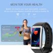 TD19 Smart Bracelet: 1.14" IPS, IP67, Heart Rate & Sleep Monitor, Black - 9