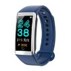 TD19 Smart Bracelet: 1.14" IPS, IP67, Heart Rate & Sleep Monitor, Blue - 1