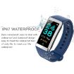 TD19 Smart Bracelet: 1.14" IPS, IP67, Heart Rate & Sleep Monitor, Blue - 8