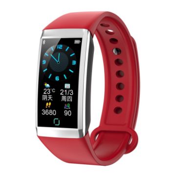 TD19 Smart Bracelet - 1.14" IPS, IP67 Waterproof, Heart Rate & Sleep Monitor - 1
