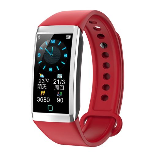 TD19 Smart Bracelet - 1.14" IPS, IP67 Waterproof, Heart Rate & Sleep Monitor - 1