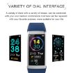 TD19 Smart Bracelet - 1.14" IPS, IP67 Waterproof, Heart Rate & Sleep Monitor - 5