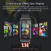X9 Smart Bracelet 1.14" TFT Screen, IP67 Waterproof, Pink, Heart Rate & Sleep Monitoring - 4
