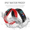 H29 Smart Bracelet 1.14" IPS Screen, IP67 Waterproof, Heart Rate, Blue - 9