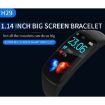 H29 Smart Bracelet 1.14" IPS Screen, IP67 Waterproof, Red, Heart Rate & Sleep Monitoring - 4