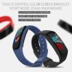 H29 Smart Bracelet 1.14" IPS Screen, IP67 Waterproof, Red, Heart Rate & Sleep Monitoring - 5