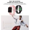 SMA-F1 1.3" TFT Smart Sports Watch, IP68, Heart Rate, Sleep, Rose Gold - 7