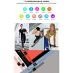 SMA-F1 1.3" TFT Smart Sports Watch, IP68, Heart Rate, Sleep, Rose Gold - 8