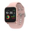 Pink CS201 Fashion Sports Smart Watch - IP68 Waterproof, Heart Rate, Blood Oxygen & Sleep Monitoring - 1