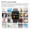 Pink CS201 Fashion Sports Smart Watch - IP68 Waterproof, Heart Rate, Blood Oxygen & Sleep Monitoring - 4