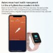 Pink CS201 Fashion Sports Smart Watch - IP68 Waterproof, Heart Rate, Blood Oxygen & Sleep Monitoring - 5