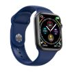 T900 PRO MAX L 1.92" Waterproof Smart Watch, Heart Rate/BP/Oxygen, Dark Blue - 1