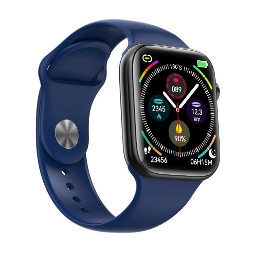 T900 PRO MAX L 1.92" Waterproof Smart Watch, Heart Rate/BP/Oxygen, Dark Blue - 1