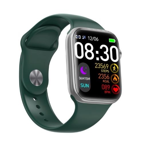 T900 PRO MAX L 1.92" Waterproof Smart Watch, Heart Rate/BP/Oxygen, Green - 1