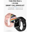 T900 PRO MAX L 1.92" Waterproof Smart Watch, Heart Rate/BP/Oxygen, Green - 4