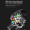 T900 PRO MAX L 1.92" Waterproof Smart Watch, Heart Rate/BP/Oxygen, Green - 7