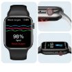 T900 PRO MAX L 1.92" Waterproof Smart Watch, Heart Rate/BP/Oxygen, Green - 9
