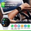Zeblaze GTR 3 Smart Watch - Voice Calling, Heart Rate, Blood Oxygen, Black - 9