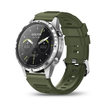 HAMTOD GT45 1.6" Waterproof Smart Watch, Bluetooth Call, Heart Rate, NFC - 1