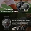 HAMTOD GT45 1.6" Waterproof Smart Watch, Bluetooth Call, Heart Rate, NFC - 4