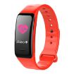CHIGU C1Plus Fitness Tracker: 0.96" IPS, IP67, Heart Rate, Sleep, Red - 2