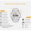 EX16 1.12" FSTN LCD Sport Smart Watch, IP67 Waterproof, Android/iOS Compatible - 8