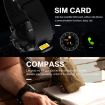 S3 1.39" OLED Smart Watch, IP67 Waterproof, Compass, Heart Rate, GPS, SIM - 4