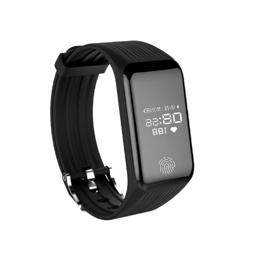 TLW B3 Fitness Tracker: OLED Screen, IP67 Waterproof, Heart Rate Monitor - 1