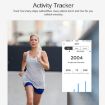 TLW T6 Fitness Tracker: OLED Display, ECG, Heart Rate, Sleep Monitor - 9