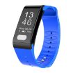 TLW T6 Fitness Tracker: OLED Display, ECG, Heart Rate, Sleep Monitor, Blue - 2