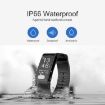 TLW T6 Fitness Tracker: OLED Display, ECG, Heart Rate, Sleep Monitor, Blue - 8