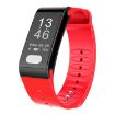 TLW T6 Fitness Tracker: OLED Display, ECG, Heart Rate, Sleep Monitor (Red) - 2