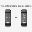 TLW T6 Fitness Tracker: OLED Display, ECG, Heart Rate, Sleep Monitor (Red) - 4