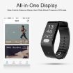 TLW T6 Fitness Tracker: OLED Display, ECG, Heart Rate, Sleep Monitor (Red) - 5