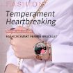 AK15 Fashion Smart Bracelet - 1.08" LCD, IP67, Heart & Sleep Monitor, Rose Gold - 5