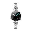 AK15 Fashion Smart Bracelet - 1.08" LCD, IP67, Heart & Sleep Monitor, Silver - 2