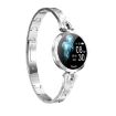AK15 Fashion Smart Bracelet - 1.08" LCD, IP67, Heart & Sleep Monitor, Silver - 3