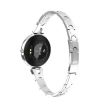 AK15 Fashion Smart Bracelet - 1.08" LCD, IP67, Heart & Sleep Monitor, Silver - 4