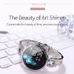AK15 Fashion Smart Bracelet - 1.08" LCD, IP67, Heart & Sleep Monitor, Silver - 6