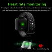 F15 Smart Bracelet: Call, Heart Rate, BP, Sleep & Oxygen Monitor (Green) - 6