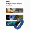 Y10 Smart Bracelet: Call, Heart Rate, BP, Sleep & Oxygen Monitor (Red) - 4