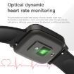 T1 Smart Sports Watch: 1.3" Screen, IP67 Waterproof, Temp & Heart Rate Monitor - 9