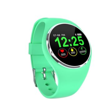 DK01 1" TFT Screen IP67 Waterproof Smartwatch, Call/Heart Rate/BP/Sleep Monitor - 1