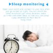 DK01 1" TFT Screen IP67 Waterproof Smartwatch, Call/Heart Rate/BP/Sleep Monitor - 6