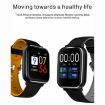 Q58S 1.3" TFT Smartwatch - Red | Call, Heart Rate, BP, Sleep Monitor - 5