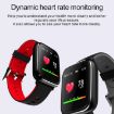 Q58S 1.3" TFT Smartwatch - Red | Call, Heart Rate, BP, Sleep Monitor - 6