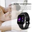 X16 1.3" TFT Smartwatch, IP67 Waterproof, Heart Rate & Sleep Monitor - 9